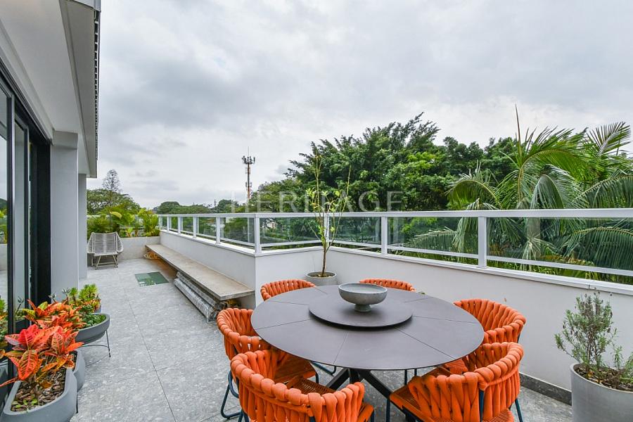 Cobertura à venda de 260m² no bairro Alto de Pinheiros — foto 7