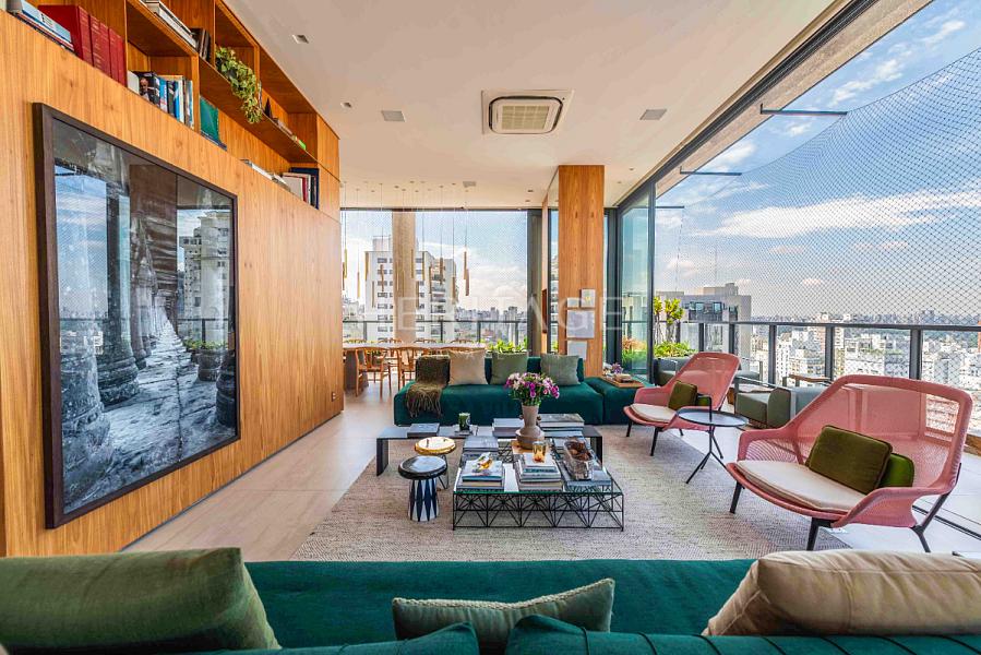 Cobertura à venda de 408m² Mobiliada no Jardim Paulista — foto 19