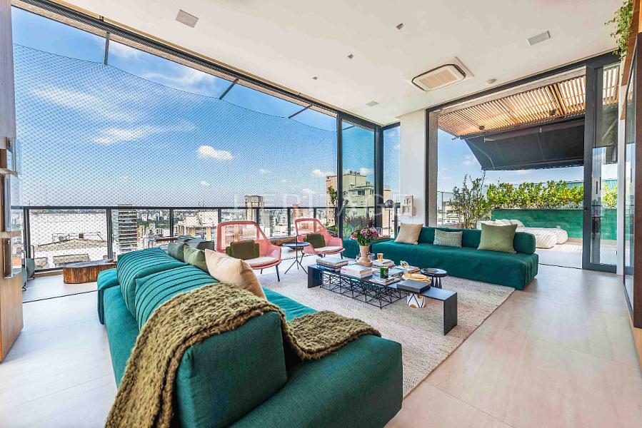 Cobertura à venda de 408m² Mobiliada no Jardim Paulista — foto 17