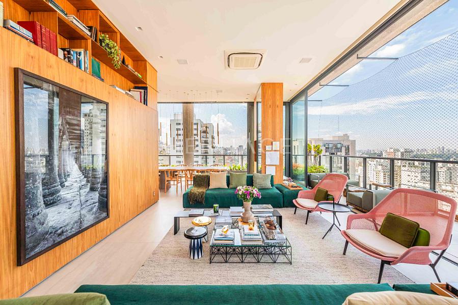 Cobertura à venda de 408m² Mobiliada no Jardim Paulista — foto 22