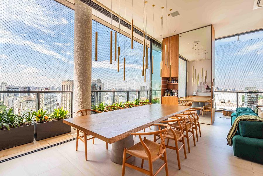 Cobertura à venda de 408m² Mobiliada no Jardim Paulista — foto 32