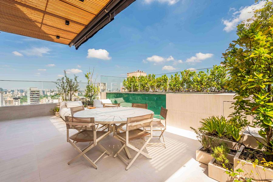 Cobertura à venda de 408m² Mobiliada no Jardim Paulista — foto 14