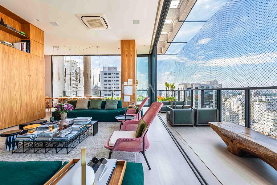 Cobertura à venda de 408m² Mobiliada no Jardim Paulista — foto 26