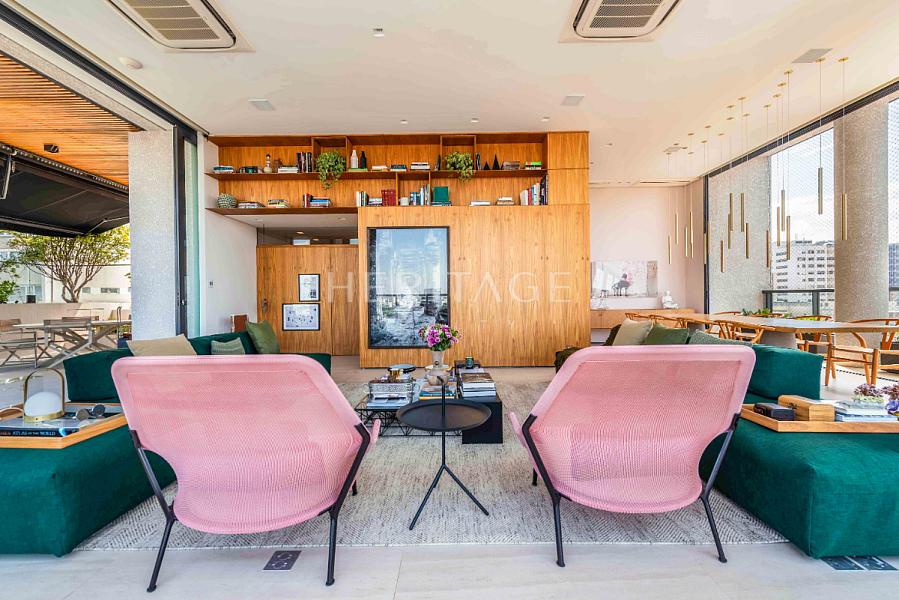 Cobertura à venda de 408m² Mobiliada no Jardim Paulista — foto 12