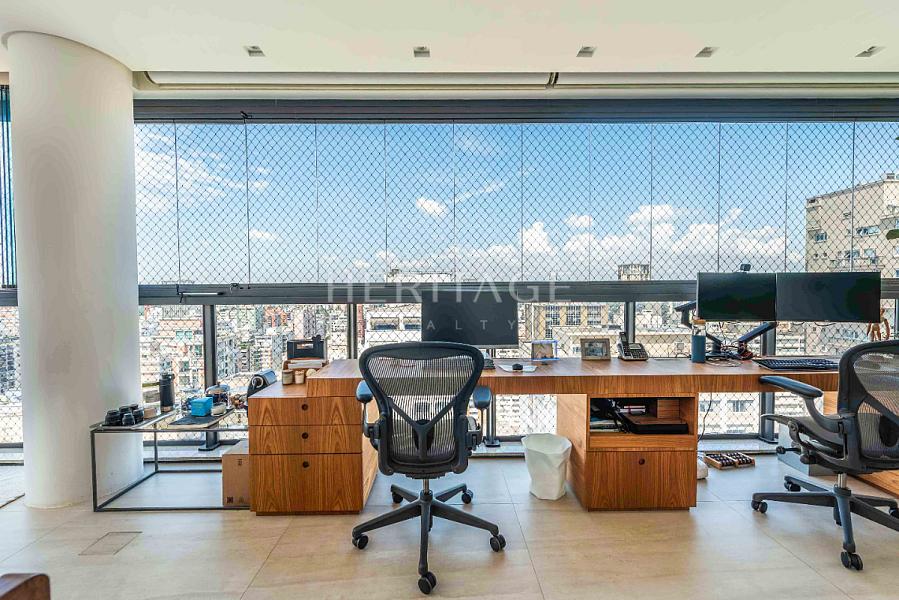 Cobertura à venda de 408m² Mobiliada no Jardim Paulista — foto 34