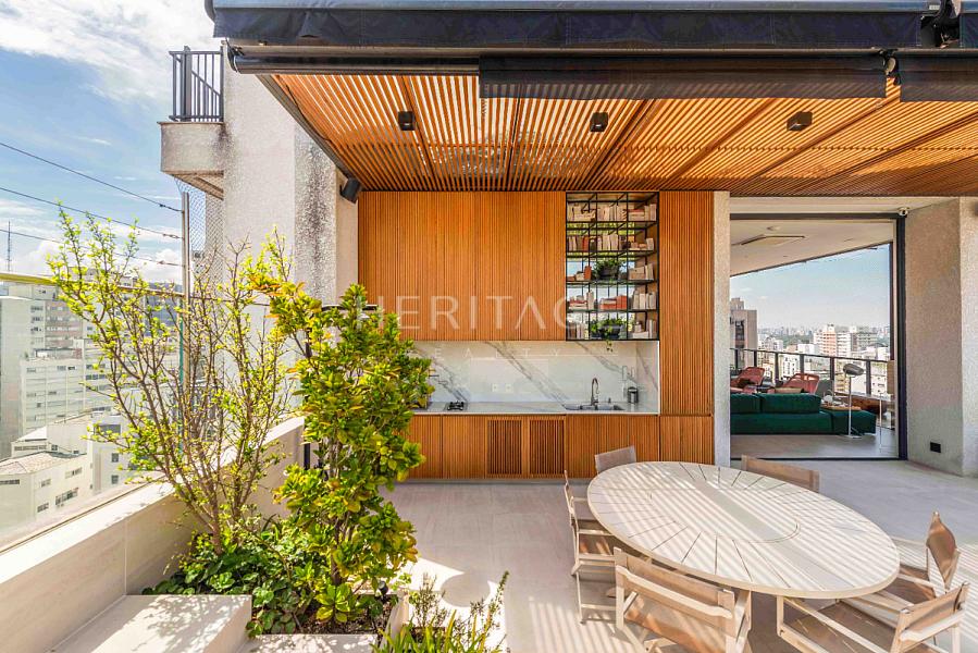 Cobertura à venda de 408m² Mobiliada no Jardim Paulista — foto 15