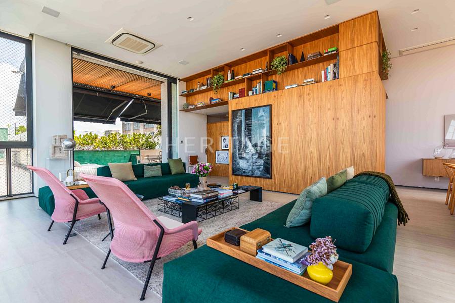 Cobertura à venda de 408m² Mobiliada no Jardim Paulista — foto 18