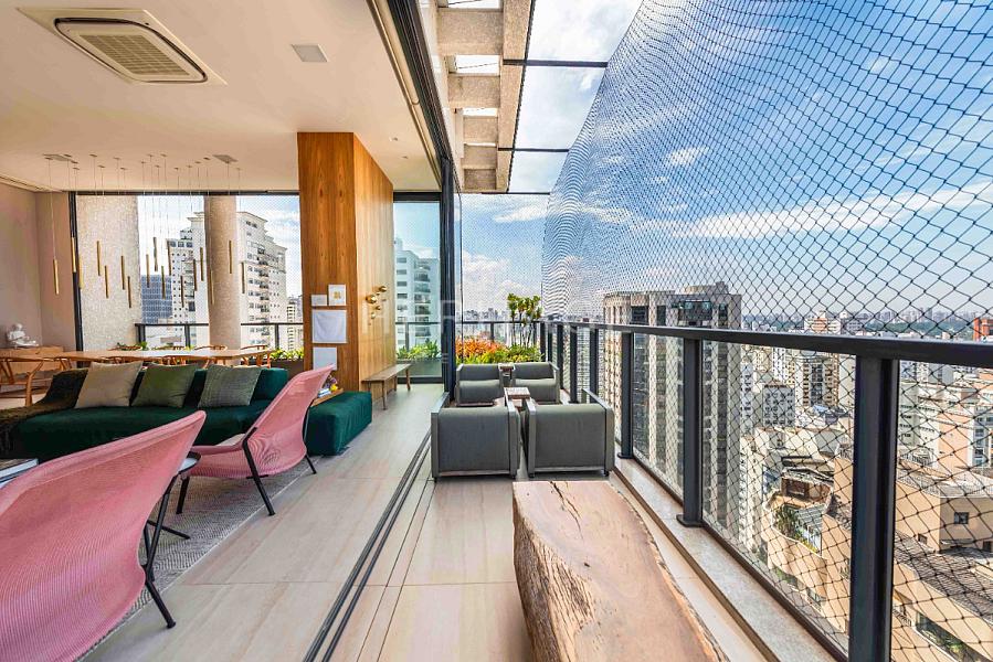 Cobertura à venda de 408m² Mobiliada no Jardim Paulista — foto 33
