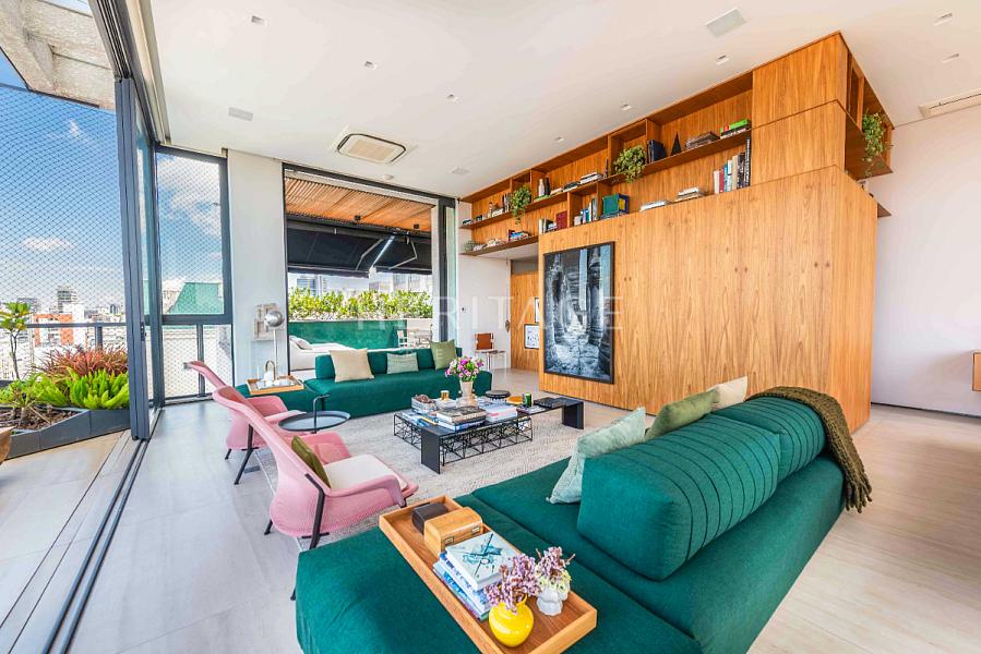 Cobertura à venda de 408m² Mobiliada no Jardim Paulista — foto 24