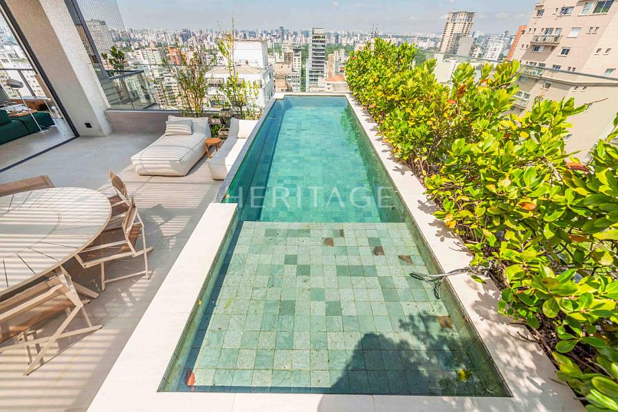 Cobertura à venda de 408m² Mobiliada no Jardim Paulista — foto 4