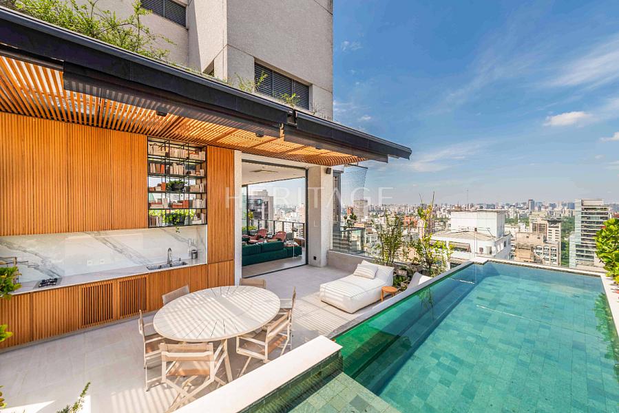 Cobertura à venda de 408m² Mobiliada no Jardim Paulista — foto 16