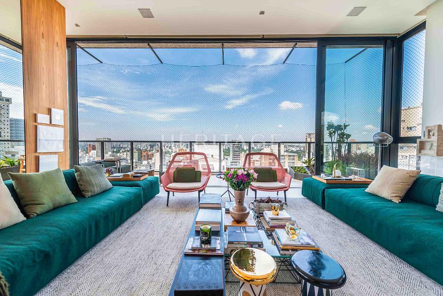 Cobertura à venda de 408m² Mobiliada no Jardim Paulista — foto 20