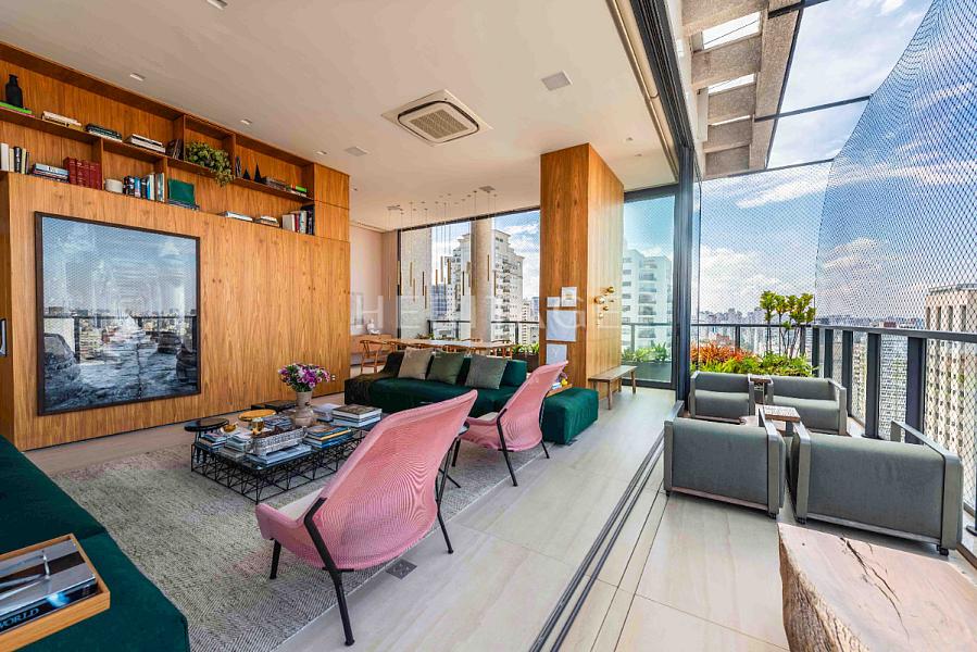 Cobertura à venda de 408m² Mobiliada no Jardim Paulista — foto 31