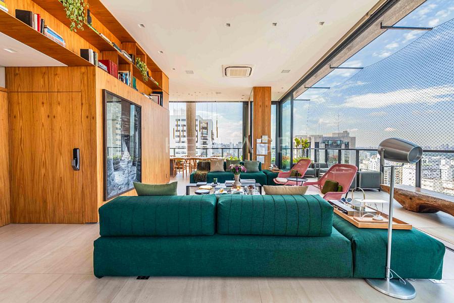 Cobertura à venda de 408m² Mobiliada no Jardim Paulista — foto 21