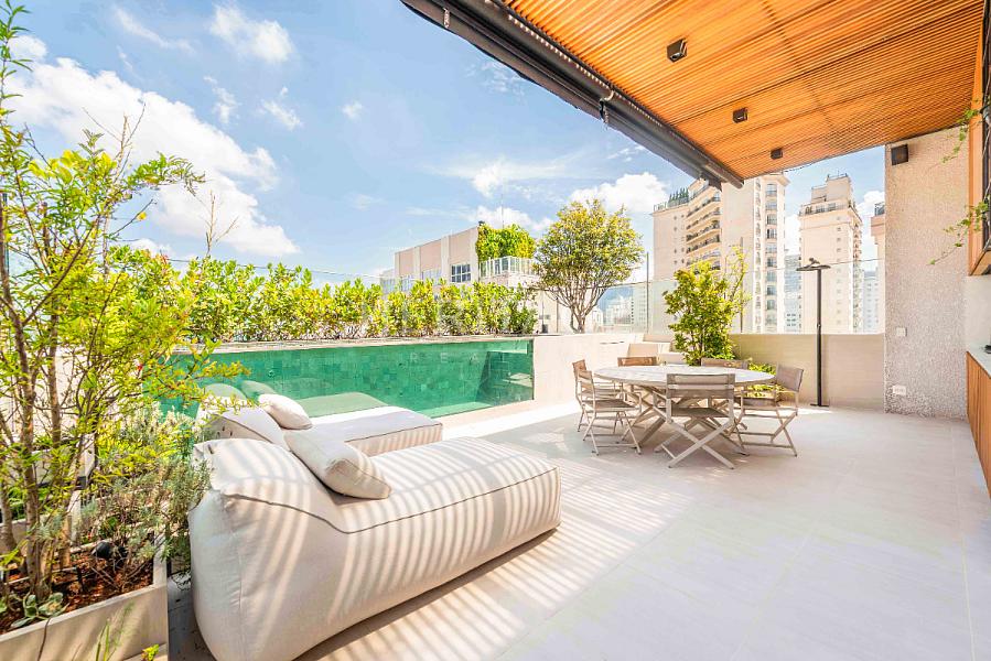 Cobertura à venda de 408m² Mobiliada no Jardim Paulista — foto 7