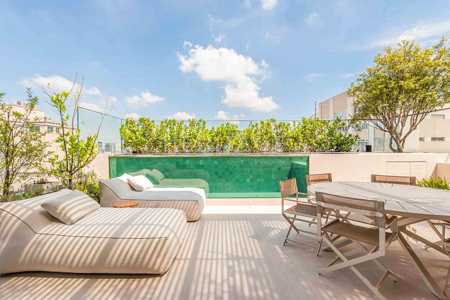 Cobertura à venda de 408m² Mobiliada no Jardim Paulista — foto 6