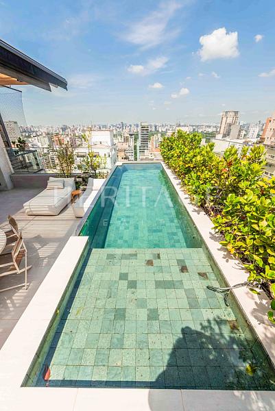 Cobertura à venda de 408m² Mobiliada no Jardim Paulista — foto 11