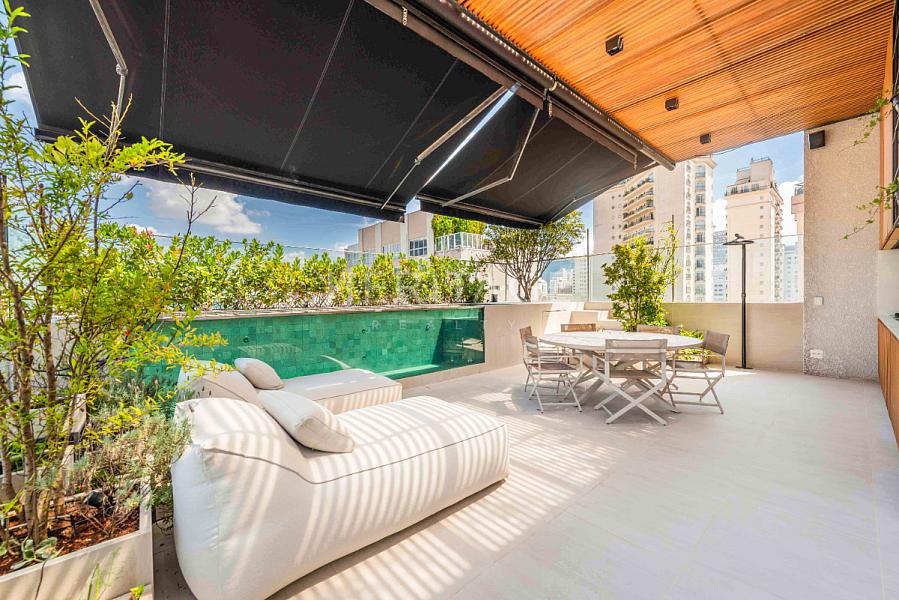 Cobertura à venda de 408m² Mobiliada no Jardim Paulista — foto 5