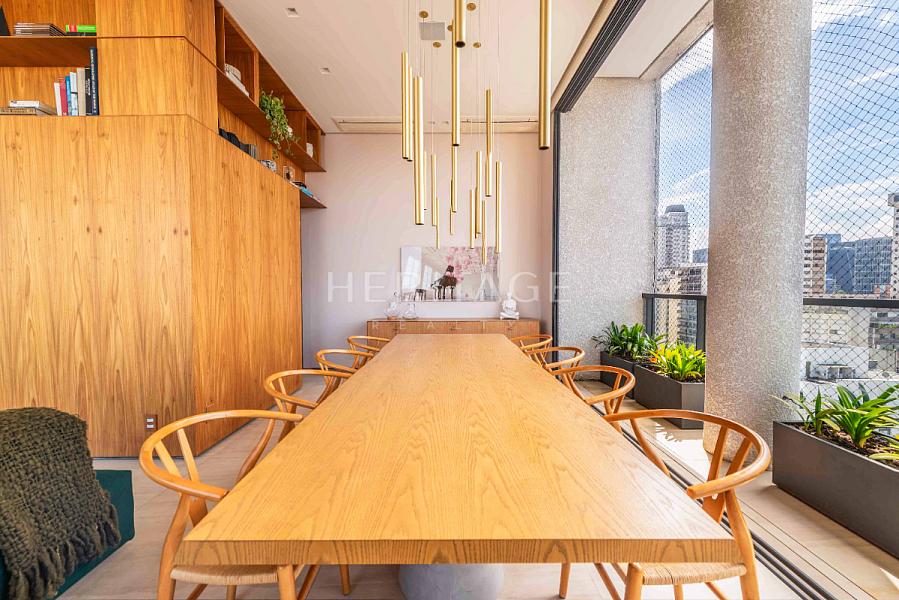 Cobertura à venda de 408m² Mobiliada no Jardim Paulista — foto 13