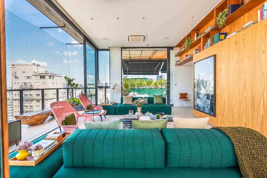 Cobertura à venda de 408m² Mobiliada no Jardim Paulista — foto 29