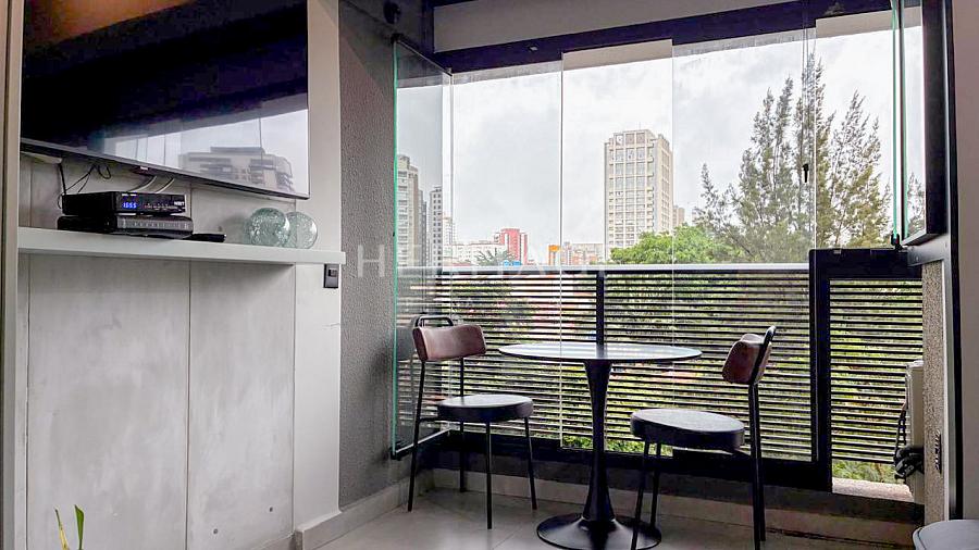 À venda 42m²  Decorado e Mobiliado — foto 2