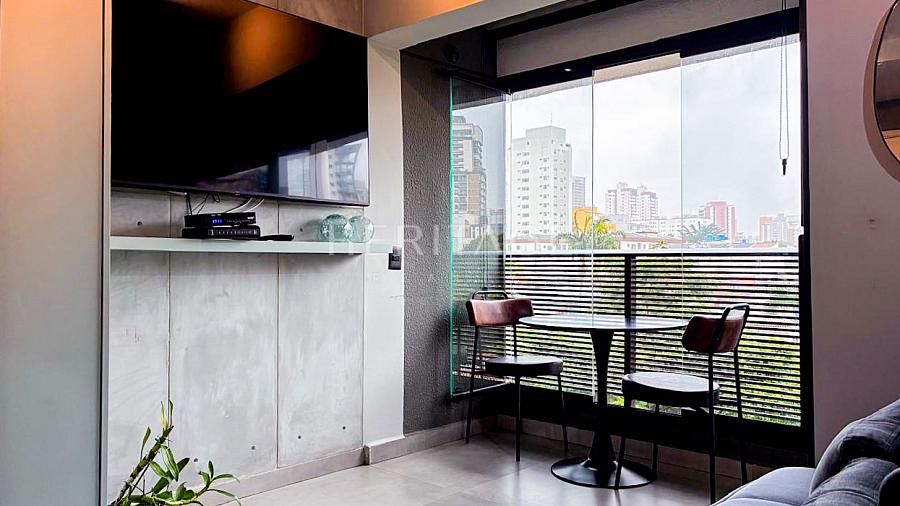 À venda 42m²  Decorado e Mobiliado — foto 4