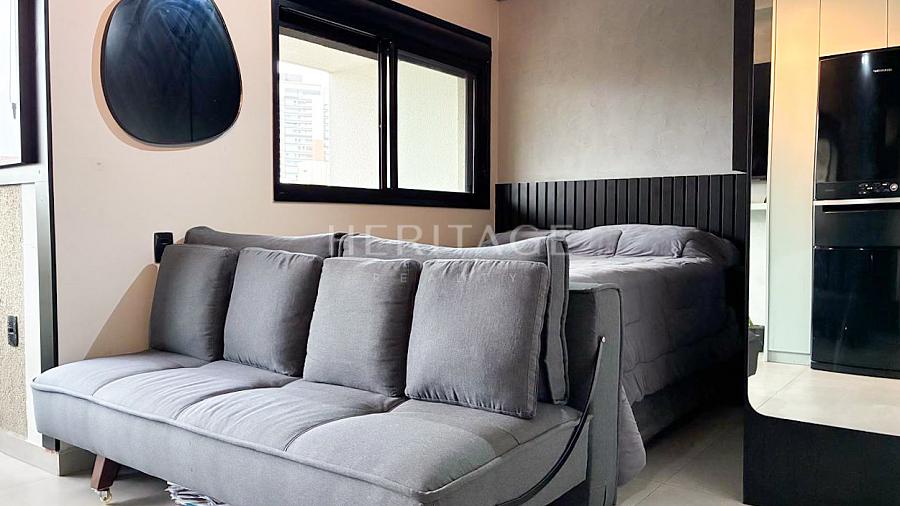 À venda 42m²  Decorado e Mobiliado — foto 3