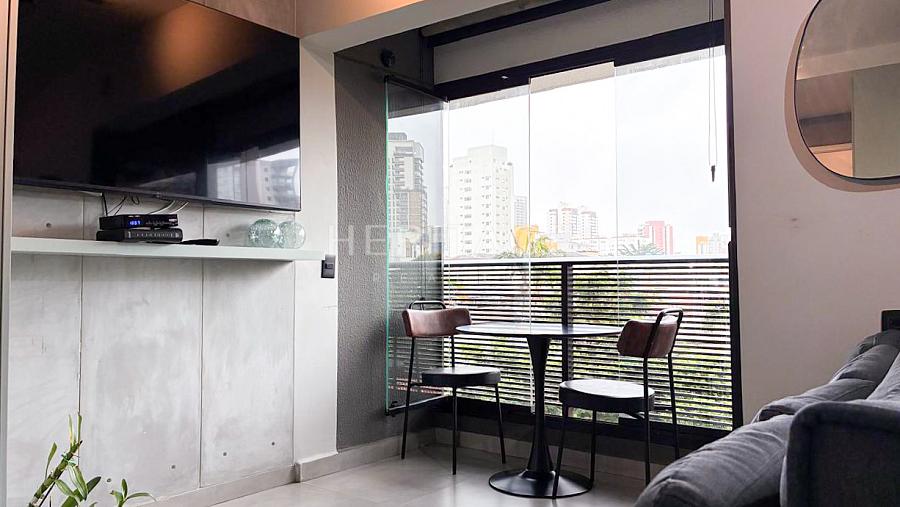 À venda 42m²  Decorado e Mobiliado — foto 6