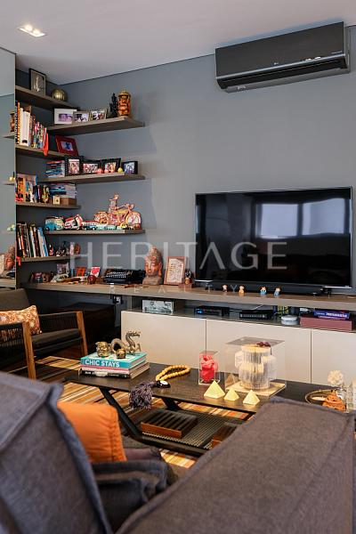 À venda Cobertura de 213m² Semi-mobiliada na Vila Nova Conceição — foto 3