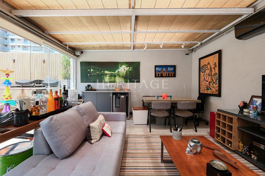 À venda Cobertura de 213m² Semi-mobiliada na Vila Nova Conceição — foto 15