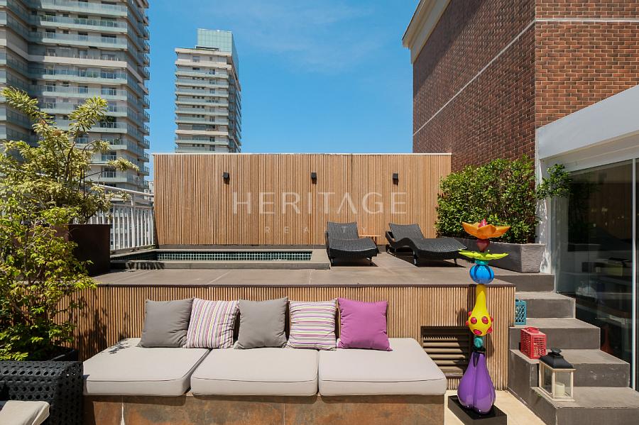 À venda Cobertura de 213m² Semi-mobiliada na Vila Nova Conceição — foto 19