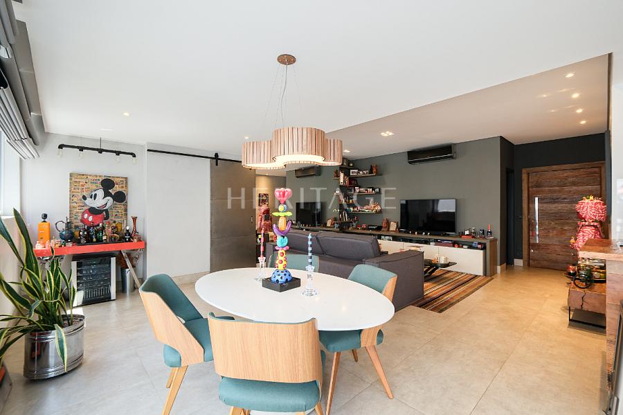 À venda Cobertura de 213m² Semi-mobiliada na Vila Nova Conceição — foto 5