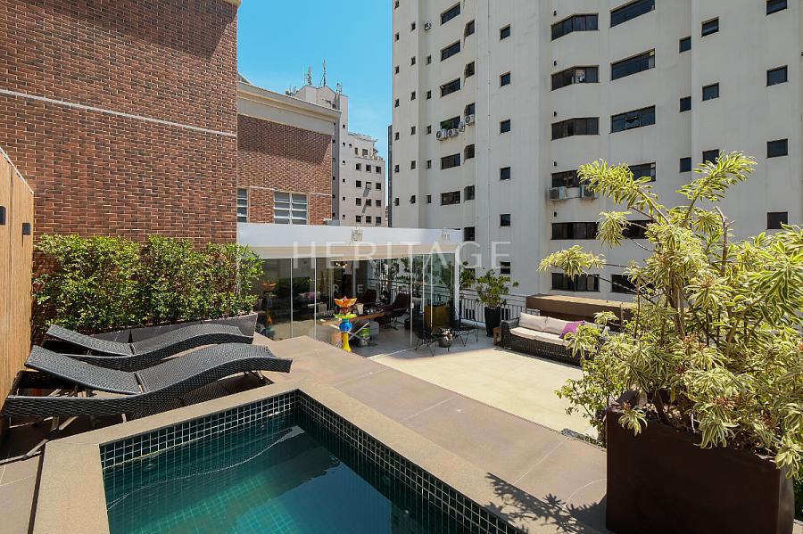 À venda Cobertura de 213m² Semi-mobiliada na Vila Nova Conceição — foto 20