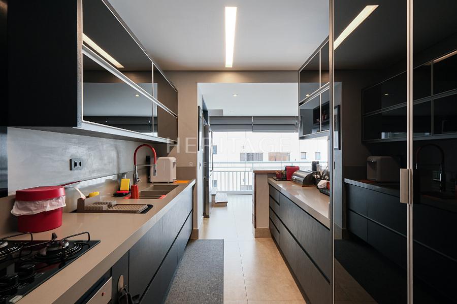 À venda Cobertura de 213m² Semi-mobiliada na Vila Nova Conceição — foto 12