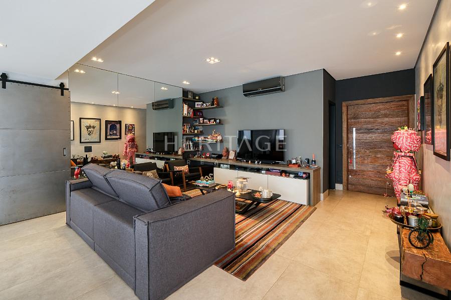 À venda Cobertura de 213m² Semi-mobiliada na Vila Nova Conceição — foto 2