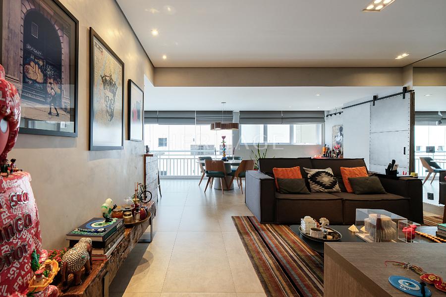 À venda Cobertura de 213m² Semi-mobiliada na Vila Nova Conceição — foto 7