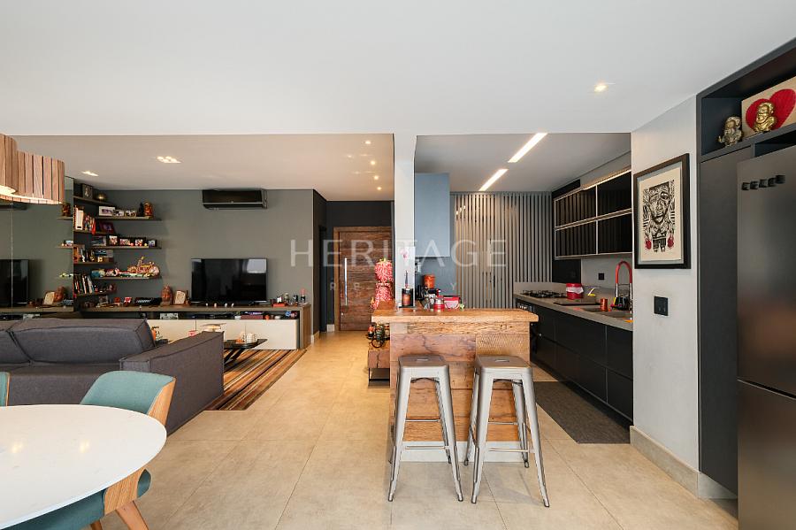 À venda Cobertura de 213m² Semi-mobiliada na Vila Nova Conceição — foto 6