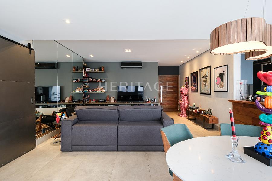 À venda Cobertura de 213m² Semi-mobiliada na Vila Nova Conceição — foto 9