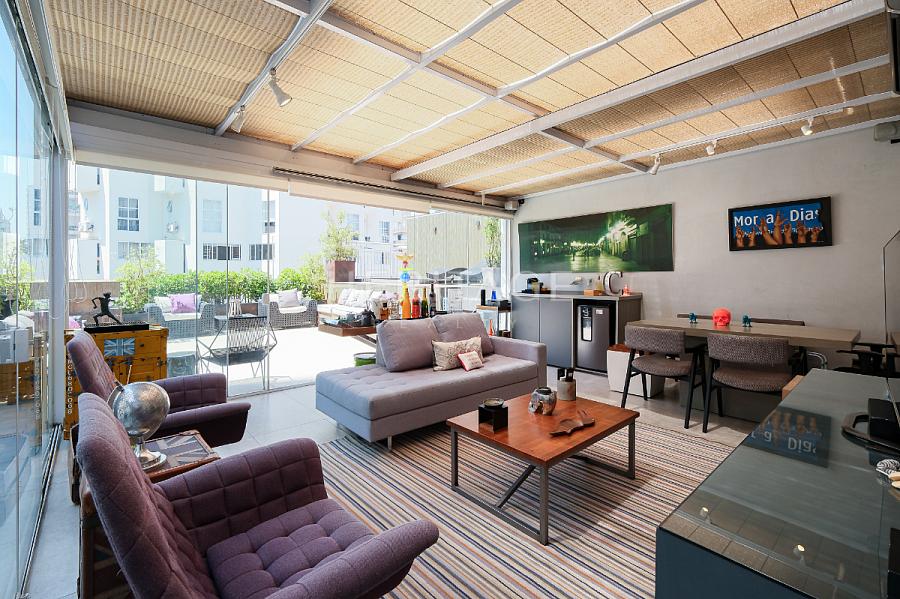 À venda Cobertura de 213m² Semi-mobiliada na Vila Nova Conceição — foto 16