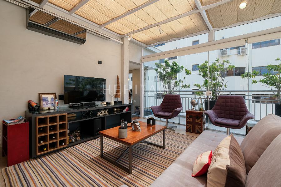 À venda Cobertura de 213m² Semi-mobiliada na Vila Nova Conceição — foto 18