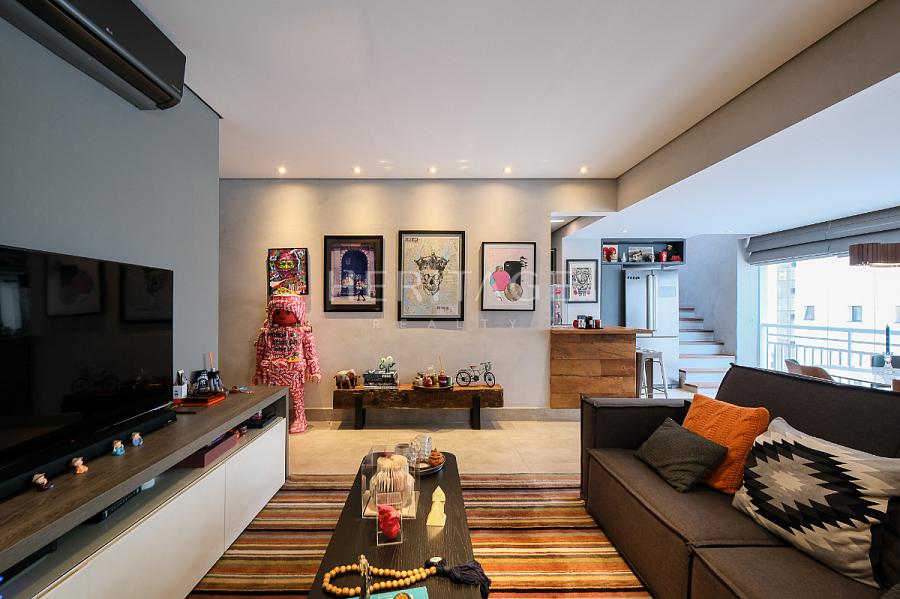 À venda Cobertura de 213m² Semi-mobiliada na Vila Nova Conceição — foto 10