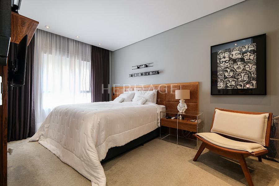 À venda Cobertura de 213m² Semi-mobiliada na Vila Nova Conceição — foto 12