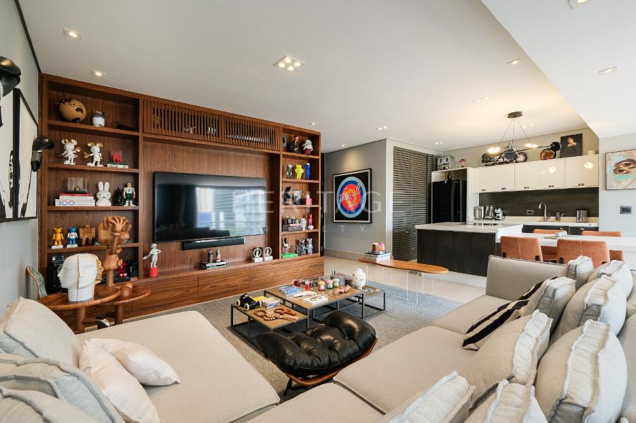 À venda Cobertura de 213m² Semi-mobiliada na Vila Nova Conceição — foto 6