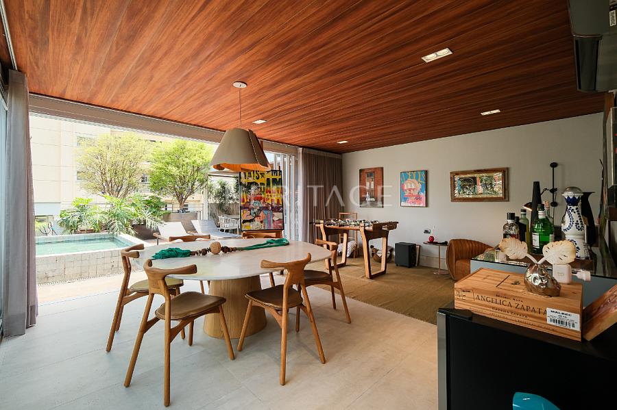 À venda Cobertura de 213m² Semi-mobiliada na Vila Nova Conceição — foto 21