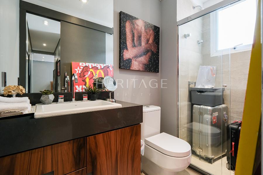 À venda Cobertura de 213m² Semi-mobiliada na Vila Nova Conceição — foto 18