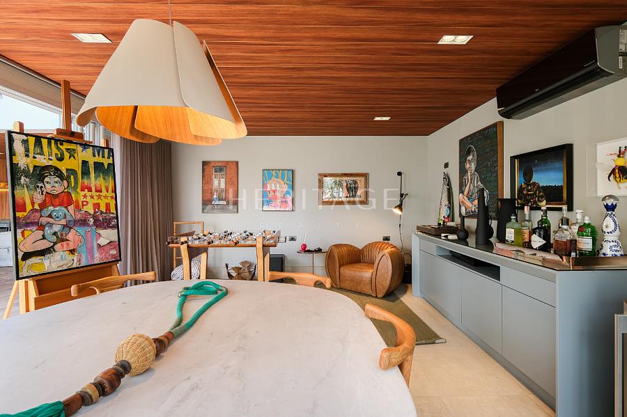 À venda Cobertura de 213m² Semi-mobiliada na Vila Nova Conceição — foto 29