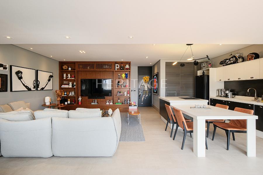 À venda Cobertura de 213m² Semi-mobiliada na Vila Nova Conceição — foto 2