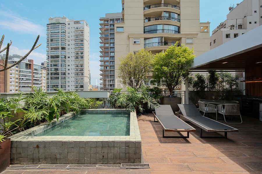 À venda Cobertura de 213m² Semi-mobiliada na Vila Nova Conceição — foto 27