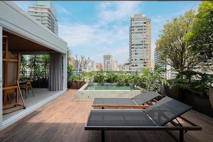 À venda Cobertura de 213m² Semi-mobiliada na Vila Nova Conceição — foto 22