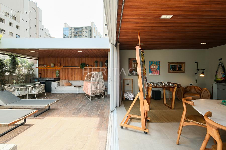 À venda Cobertura de 213m² Semi-mobiliada na Vila Nova Conceição — foto 30